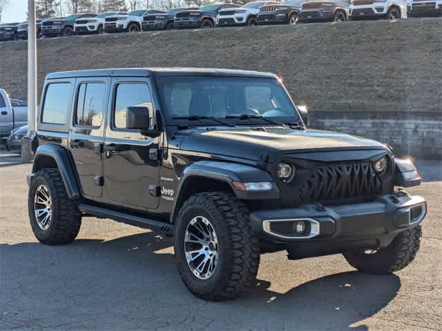 used 2019 Jeep Wrangler Unlimited car, priced at $29,435