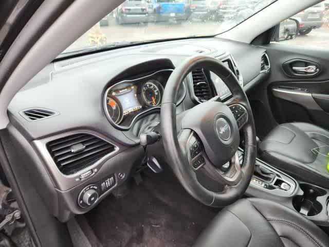 used 2019 Jeep Cherokee car, priced at $15,265