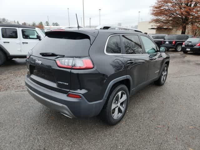 used 2019 Jeep Cherokee car, priced at $15,265