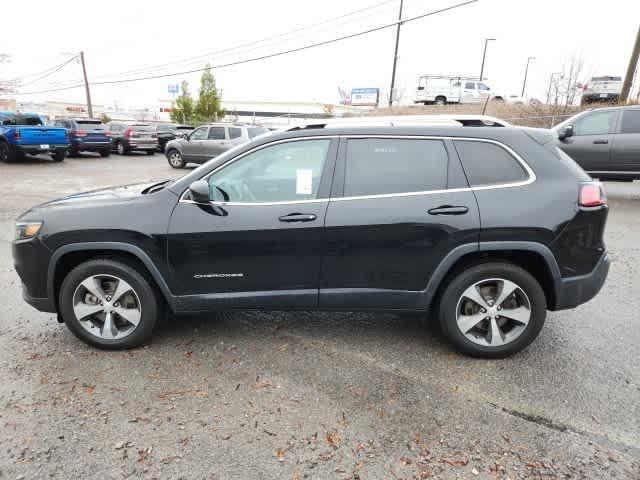 used 2019 Jeep Cherokee car, priced at $15,265