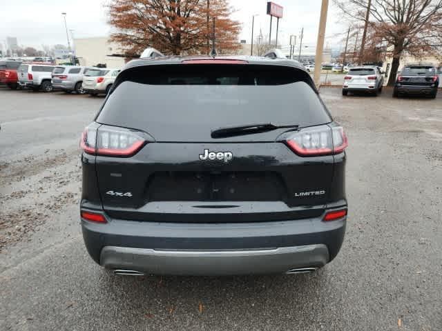 used 2019 Jeep Cherokee car, priced at $15,265