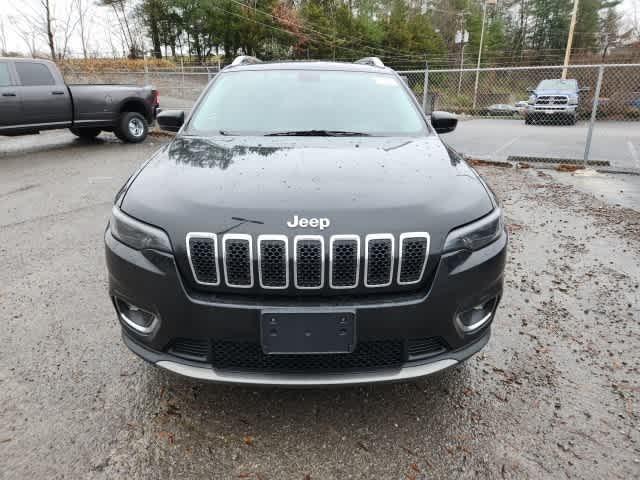 used 2019 Jeep Cherokee car, priced at $15,265