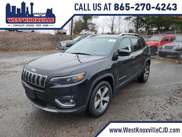 used 2019 Jeep Cherokee car, priced at $15,265