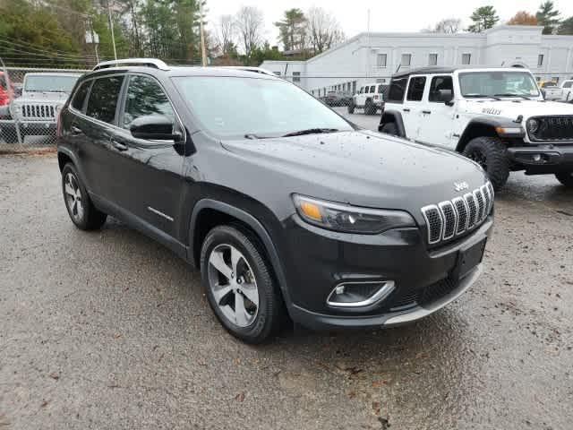 used 2019 Jeep Cherokee car, priced at $15,265