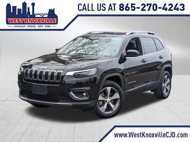 used 2019 Jeep Cherokee car, priced at $13,000