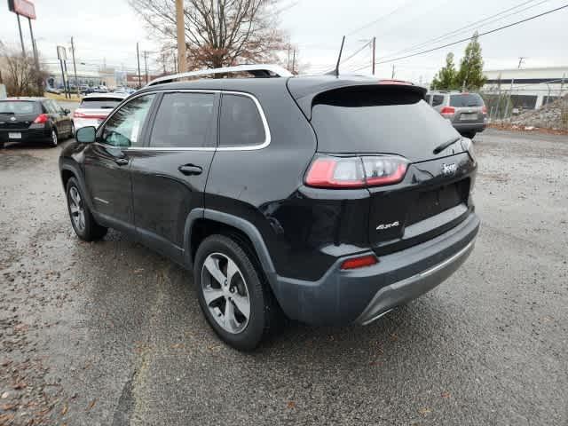 used 2019 Jeep Cherokee car, priced at $15,265