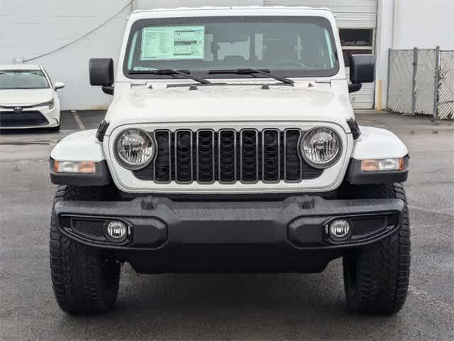 new 2025 Jeep Gladiator car, priced at $38,640