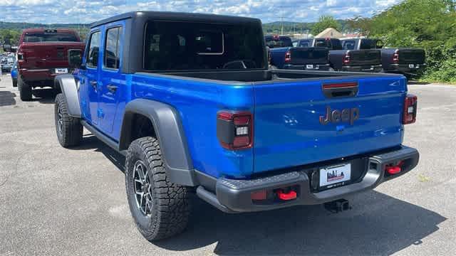 new 2024 Jeep Gladiator car, priced at $45,650