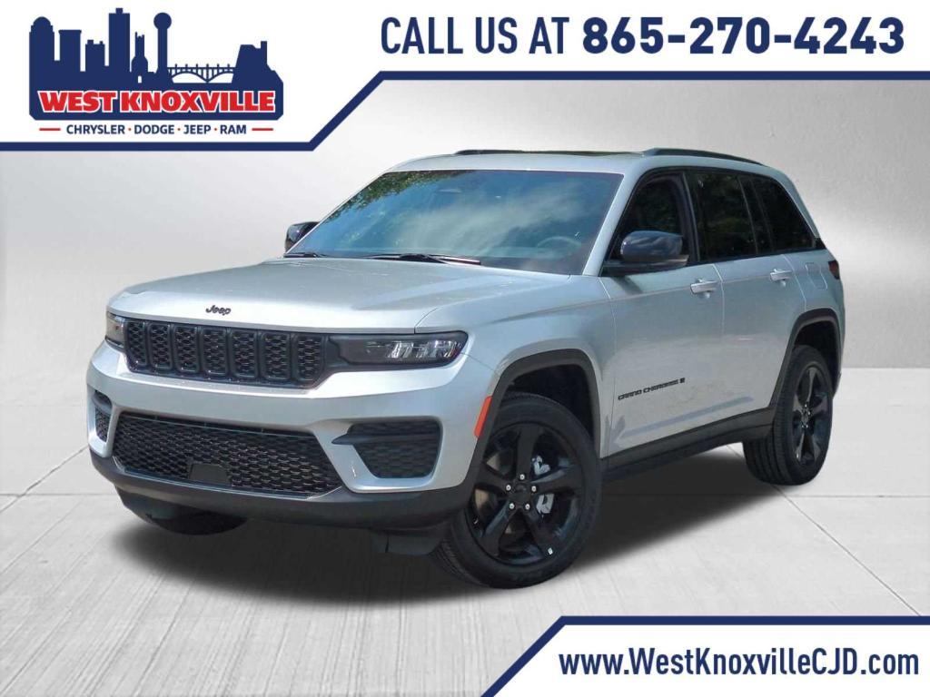 new 2025 Jeep Grand Cherokee car, priced at $39,375