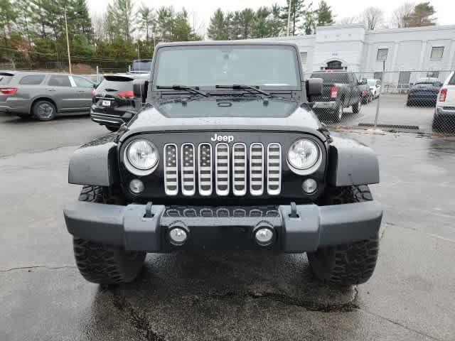 used 2016 Jeep Wrangler Unlimited car, priced at $21,810