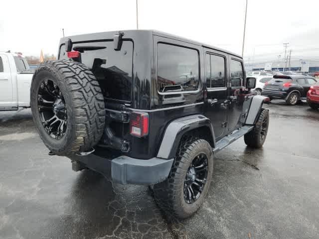 used 2016 Jeep Wrangler Unlimited car, priced at $21,810