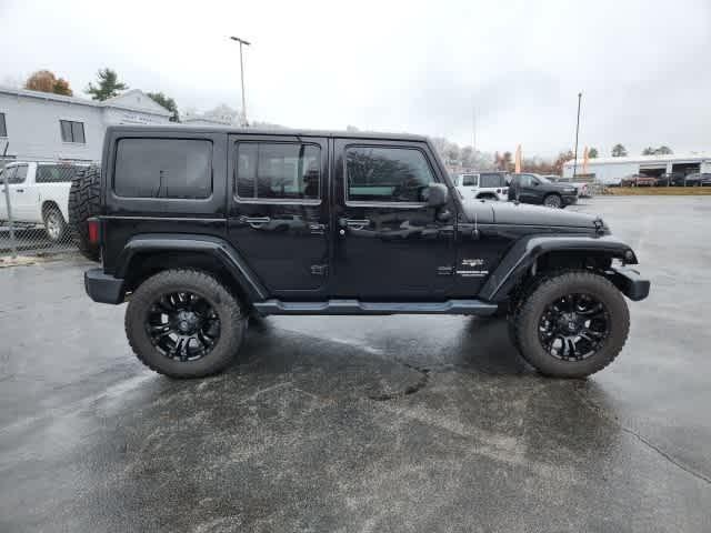 used 2016 Jeep Wrangler Unlimited car, priced at $21,810