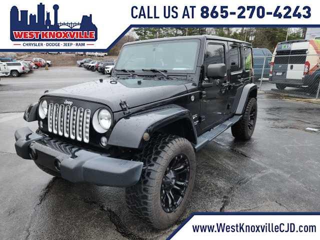 used 2016 Jeep Wrangler Unlimited car, priced at $21,810