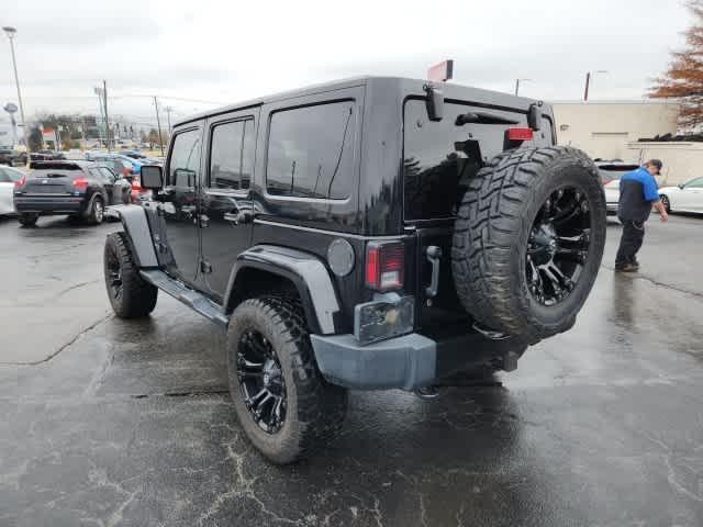 used 2016 Jeep Wrangler Unlimited car, priced at $21,810