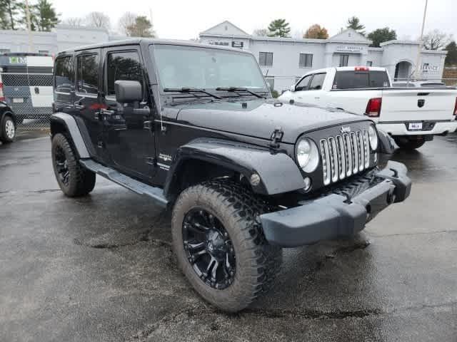 used 2016 Jeep Wrangler Unlimited car, priced at $21,810