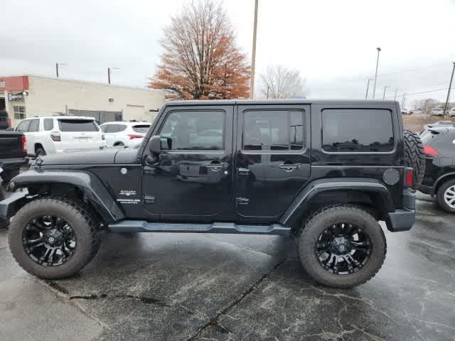 used 2016 Jeep Wrangler Unlimited car, priced at $21,810