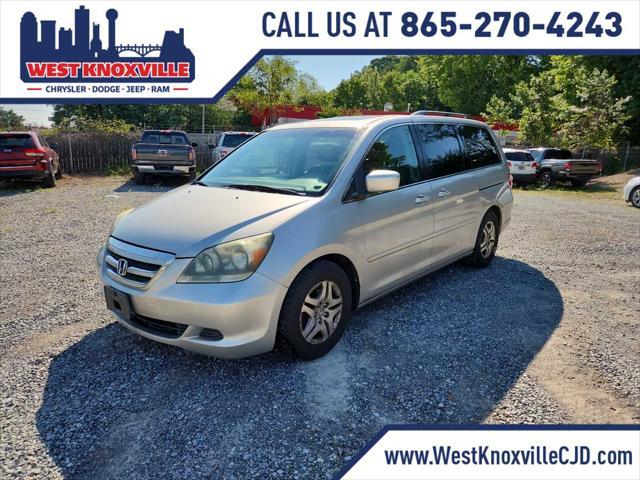 used 2005 Honda Odyssey car, priced at $3,495