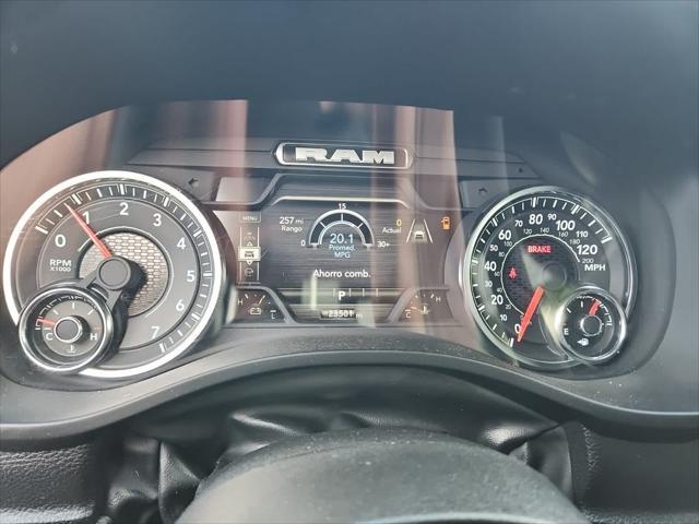 used 2025 Ram 1500 car, priced at $45,000