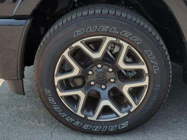 new 2025 Ram 1500 car, priced at $56,135