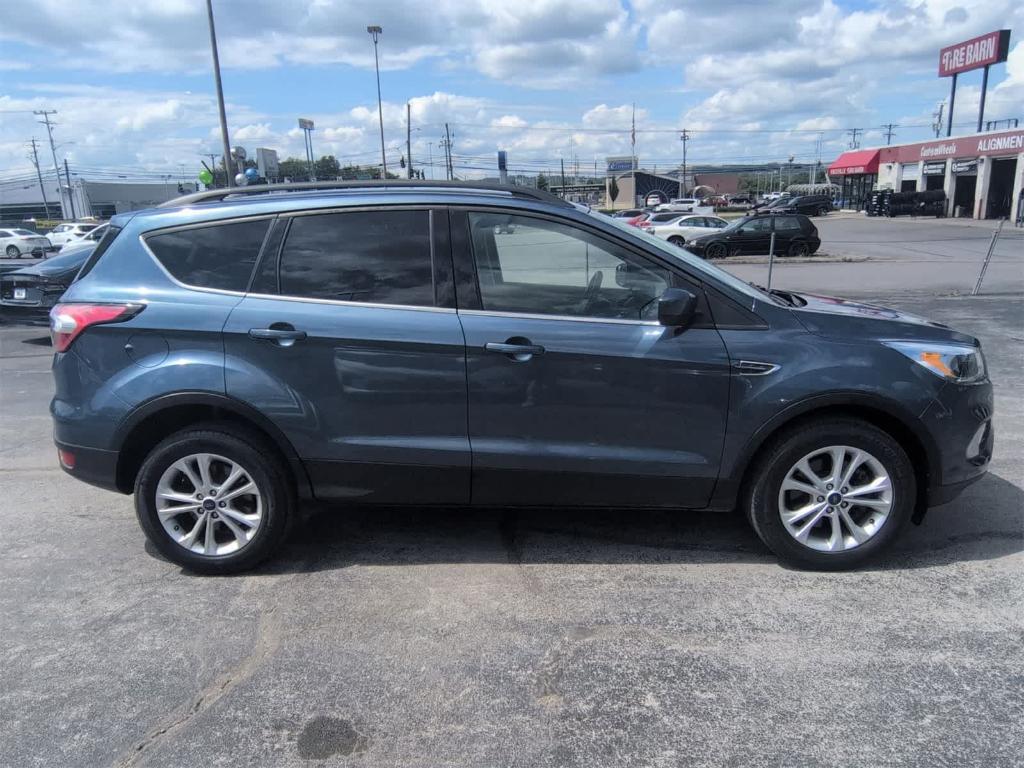 used 2018 Ford Escape car, priced at $14,895