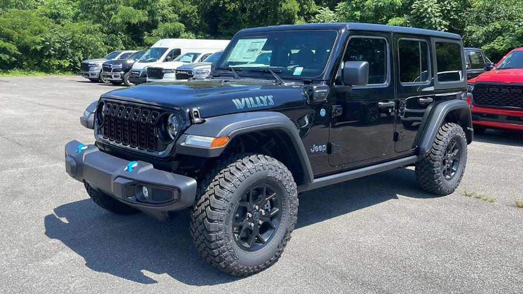 new 2024 Jeep Wrangler 4xe car, priced at $53,913