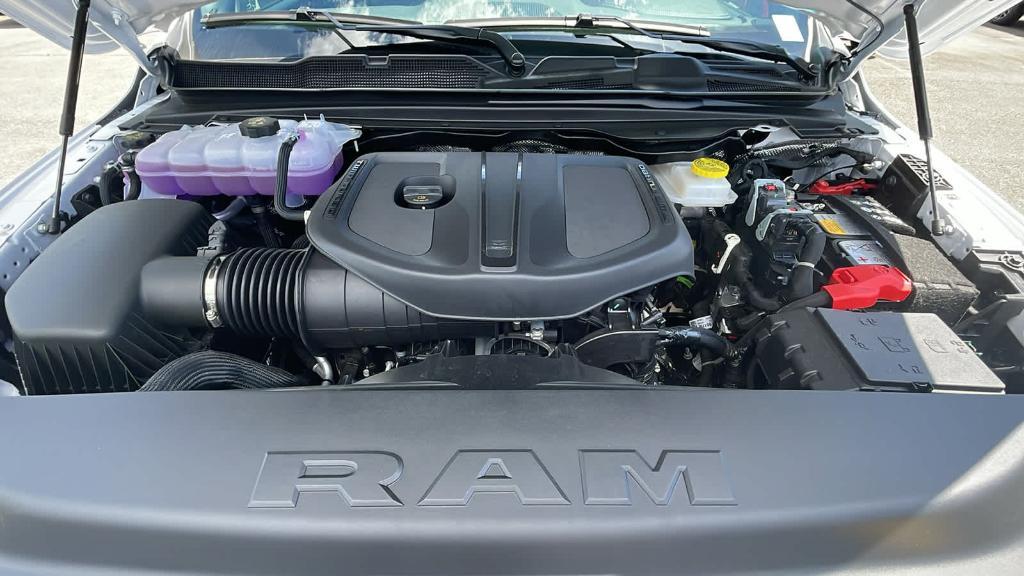 new 2025 Ram 1500 car, priced at $63,321
