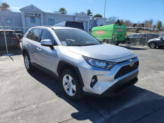 used 2021 Toyota RAV4 car, priced at $19,775