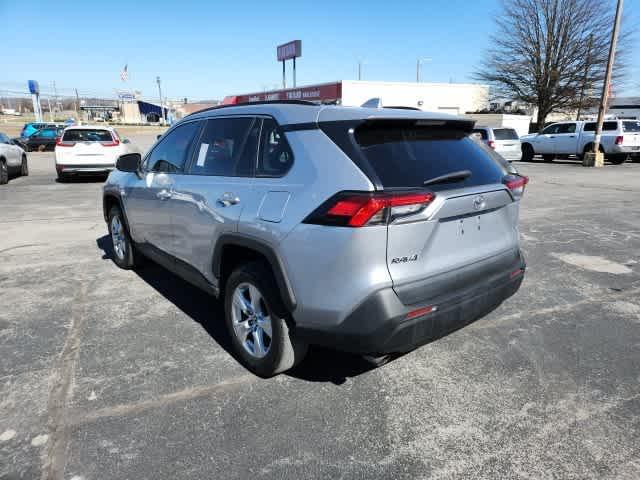 used 2021 Toyota RAV4 car, priced at $19,775