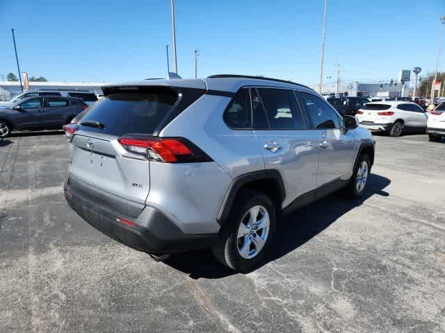 used 2021 Toyota RAV4 car, priced at $19,775