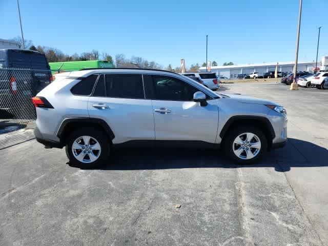 used 2021 Toyota RAV4 car, priced at $19,775