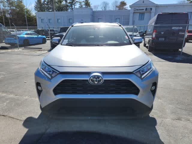 used 2021 Toyota RAV4 car, priced at $19,775