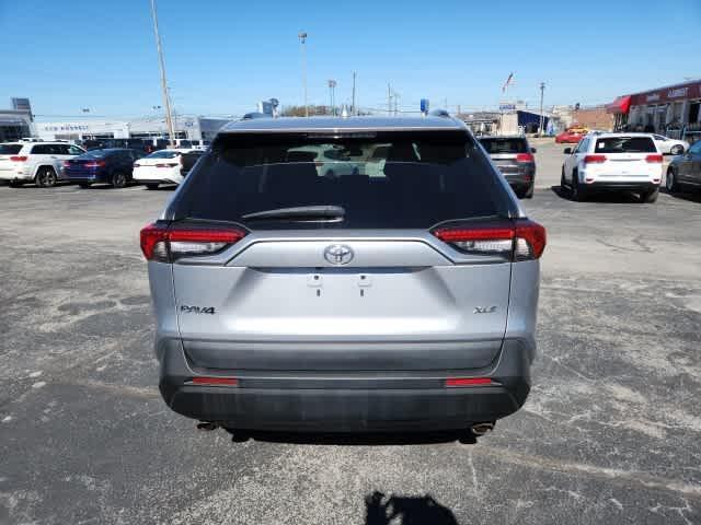 used 2021 Toyota RAV4 car, priced at $19,775