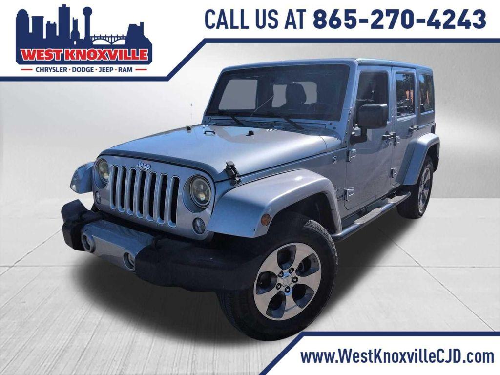 used 2016 Jeep Wrangler Unlimited car, priced at $14,500