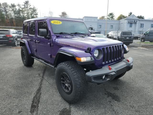 used 2023 Jeep Wrangler car, priced at $43,995