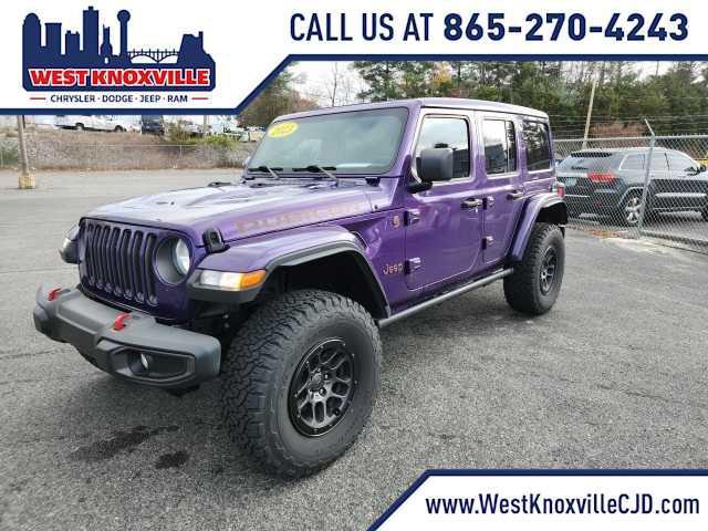 used 2023 Jeep Wrangler car, priced at $43,995