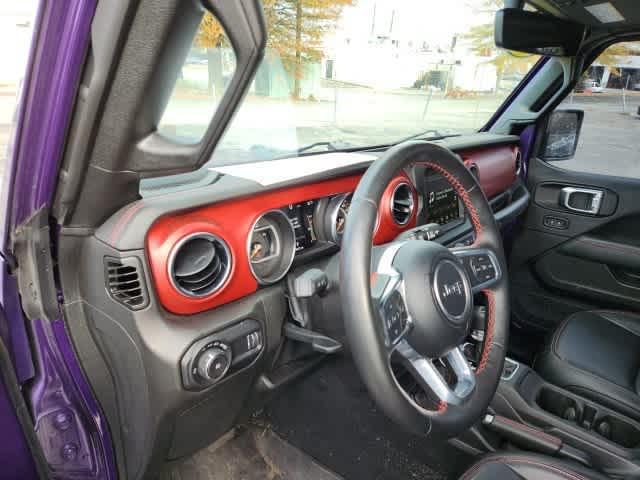 used 2023 Jeep Wrangler car, priced at $43,995