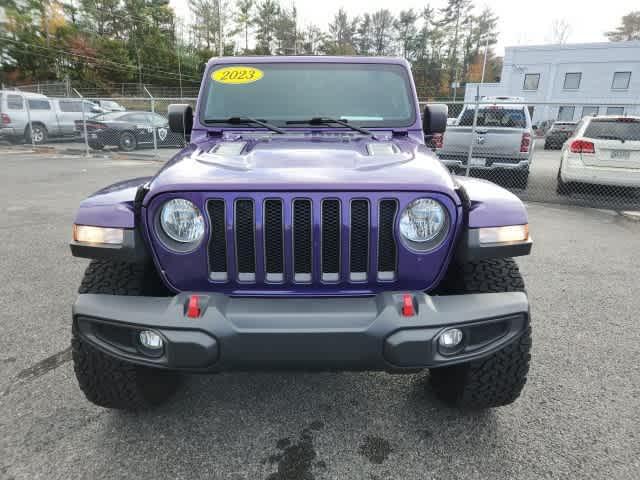 used 2023 Jeep Wrangler car, priced at $43,995