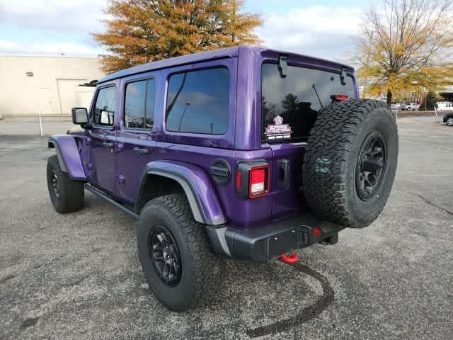 used 2023 Jeep Wrangler car, priced at $43,995