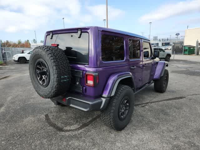 used 2023 Jeep Wrangler car, priced at $43,995