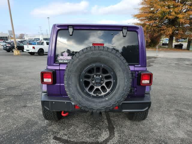 used 2023 Jeep Wrangler car, priced at $43,995