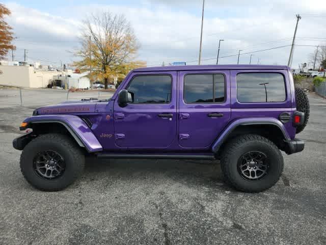 used 2023 Jeep Wrangler car, priced at $43,995