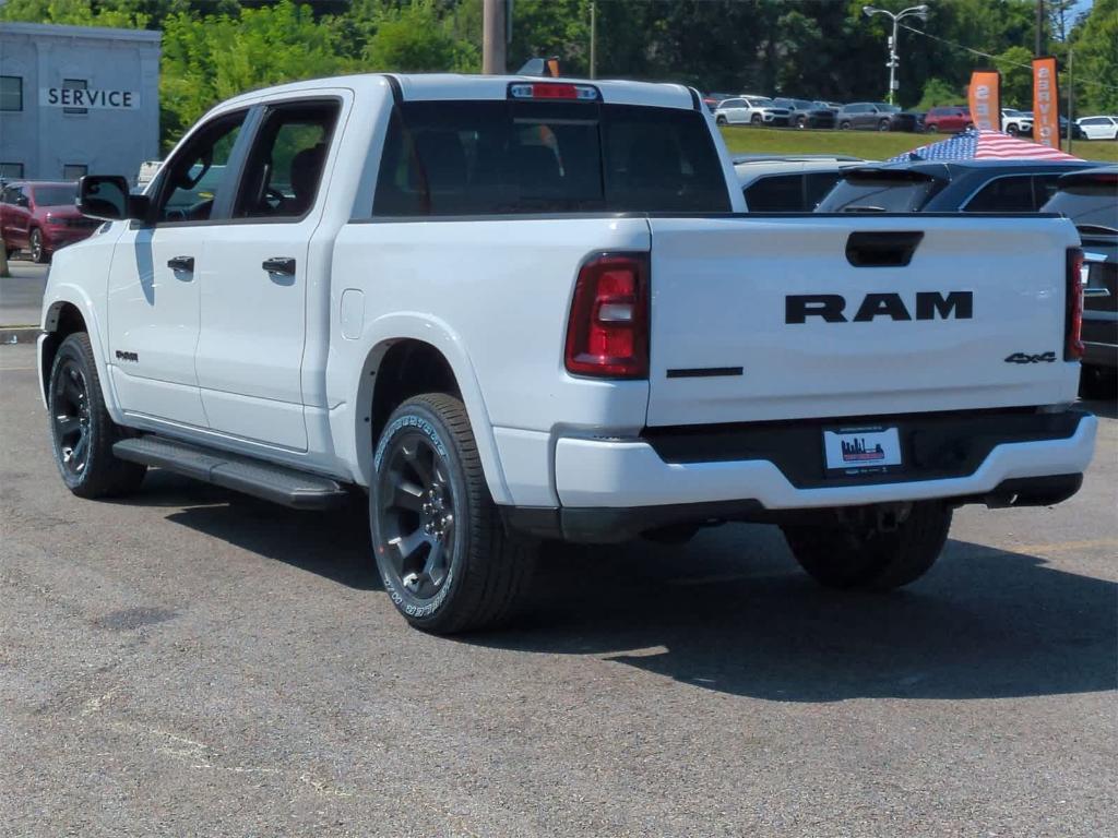 new 2025 Ram 1500 car, priced at $42,885