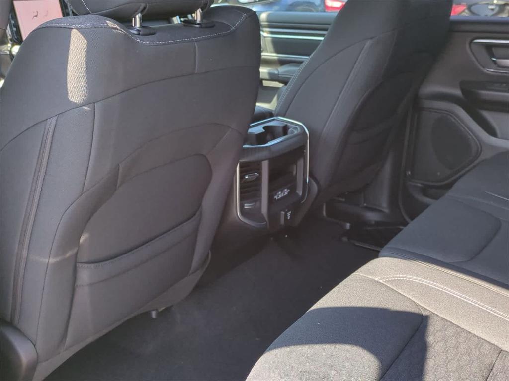 new 2025 Ram 1500 car, priced at $42,885