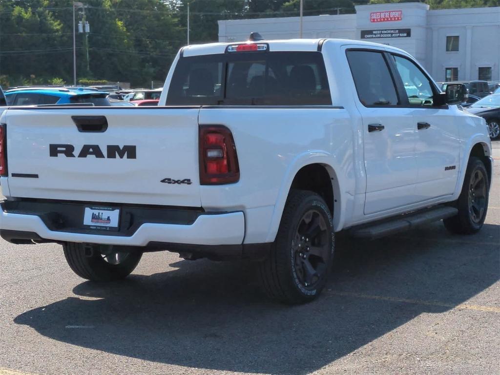 new 2025 Ram 1500 car, priced at $42,885