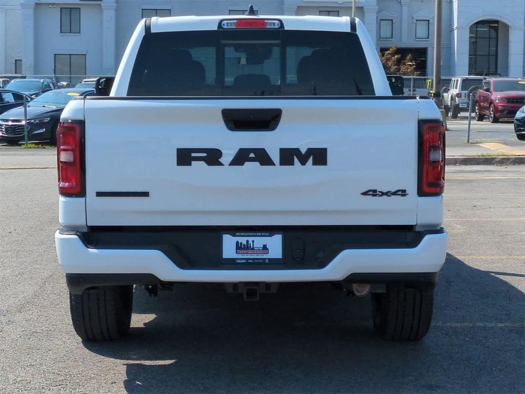 new 2025 Ram 1500 car, priced at $42,885