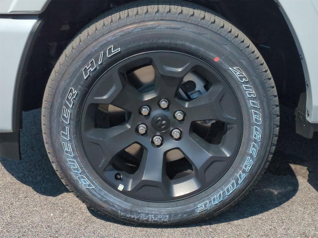 new 2025 Ram 1500 car, priced at $42,885