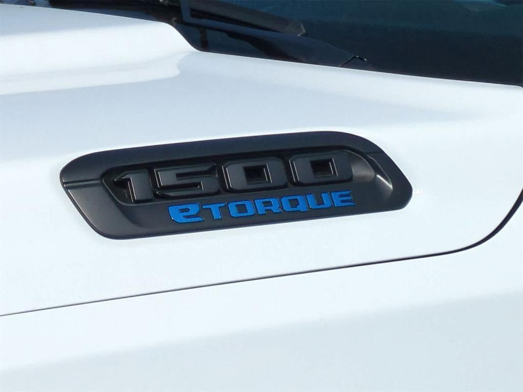 new 2025 Ram 1500 car, priced at $42,885