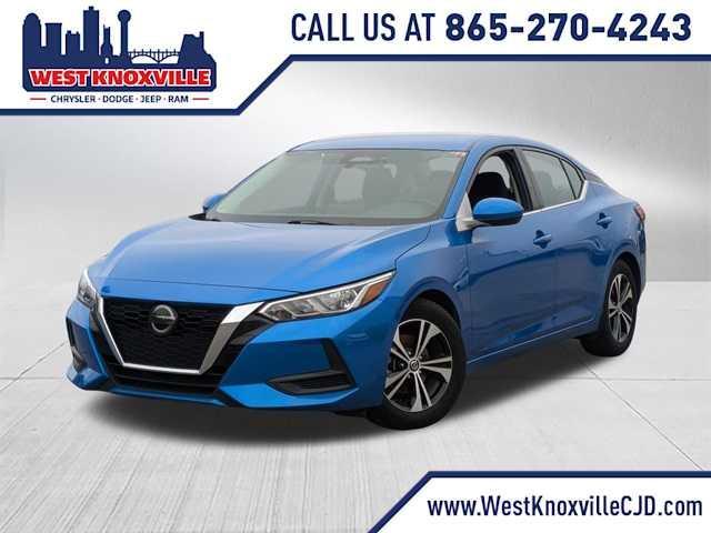 used 2021 Nissan Sentra car, priced at $16,495