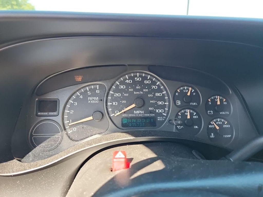 used 2002 Chevrolet Avalanche car, priced at $2,145
