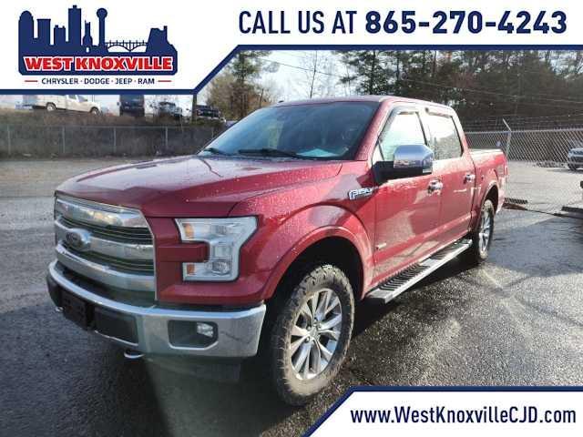 used 2017 Ford F-150 car, priced at $23,850